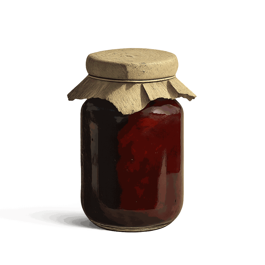 Raspberry preserve